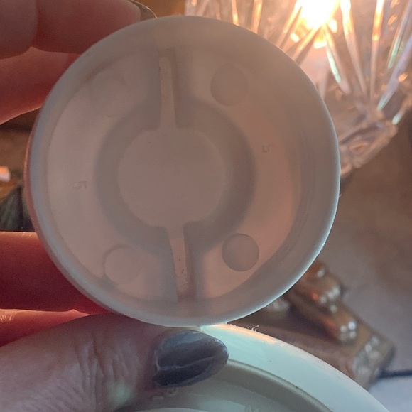 Vintage Corning Thermique 1 qt Coffee Carafe Cream and Pastel Blue/Flowers - Picture 12 of 15